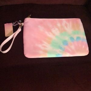 NWT SCL x Target Tie Dye Wristlet